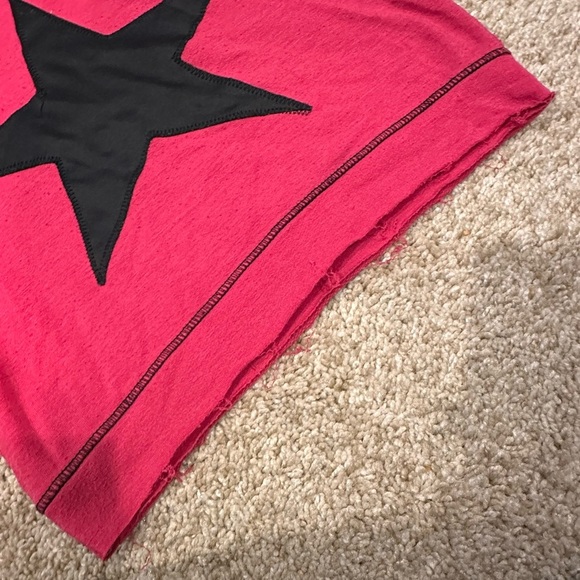 *Vintage* Denny’s! Random Hearts- Kids Star Long Sleeve Sweatshirt - Picture 8 of 9